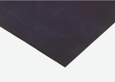 RS PRO Foglio gomma Neoprene nero 1000x1200x6mm