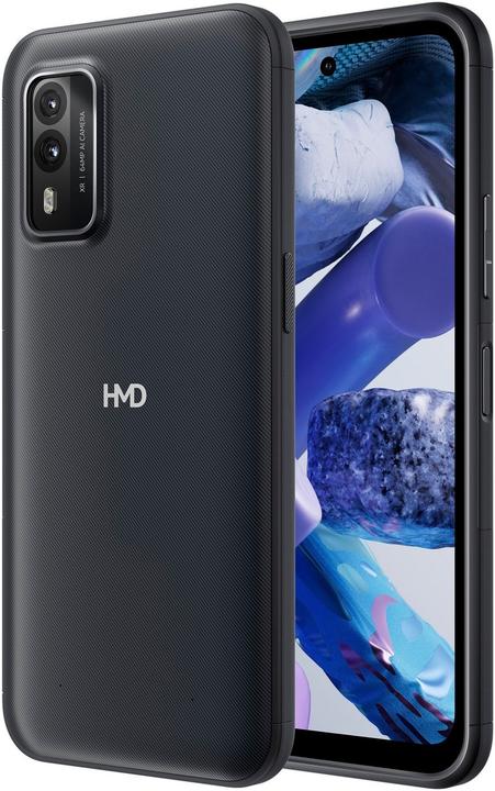 Actual product image HMD XR21 128 GB (128 GB, Midnight Black, 6.49", Dual SIM, 5G)