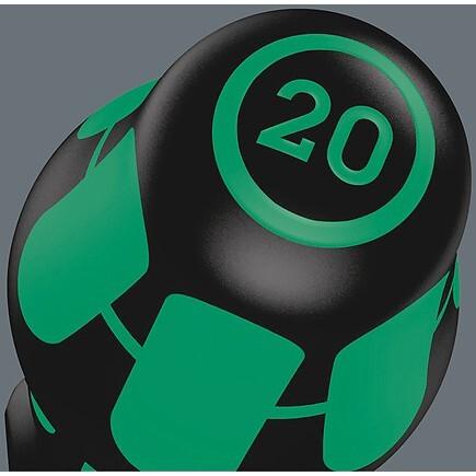 Actual product image Wera 367/7 HF Rack (Torx (TX))