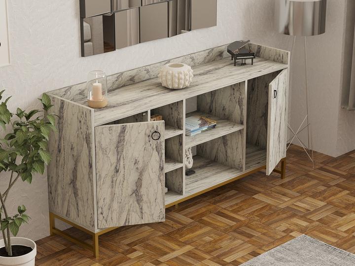 Image du produit Hanah Home Vuslat (160 x 40 x 85 cm)