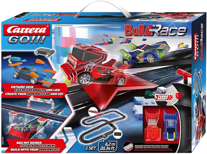 Productafbeelding Carrera Build 'n Race - Race Set 6.2