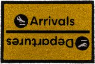 Ootb Doormat, Arrivals-Departures, approx. 60 x 40 cm (60 x 40 cm)