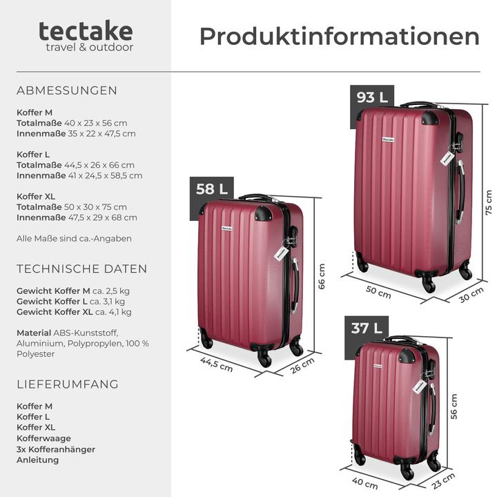 Actual product image tectake Talia (95 l)