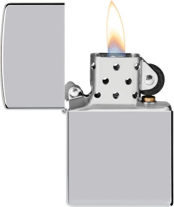 Actual product image Zippo Armor High Polish Chrome