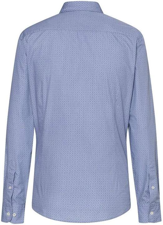 Immagine prodotto Hackett Suitcase Print Herenhemd, blauw (Avio 5ia), M (M)