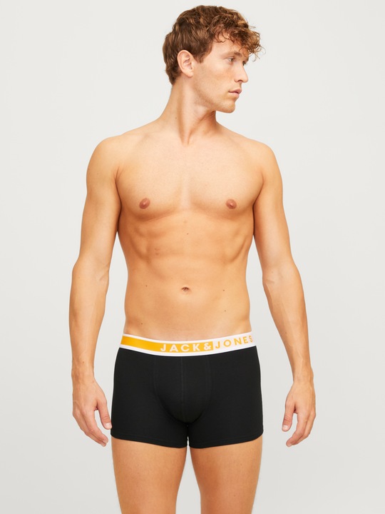 Immagine prodotto Jack & Jones Boxer Casual Stretch JACKARIM SOLID TRUNKS 12P (S, confezione da 12)