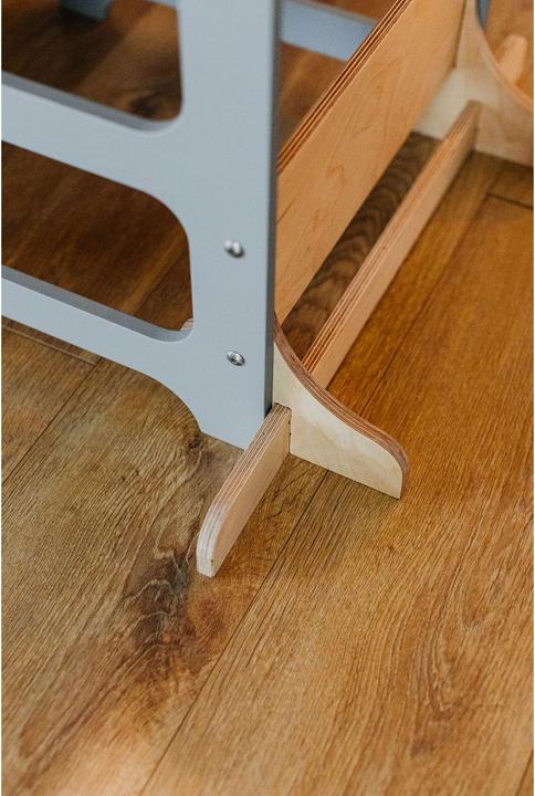 Image du produit Duck Woodworks klappbarer Lernturm und Hochstuhl