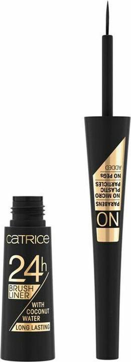 Image du produit Catrice 24h Brush Liner (010 Ultra Black)