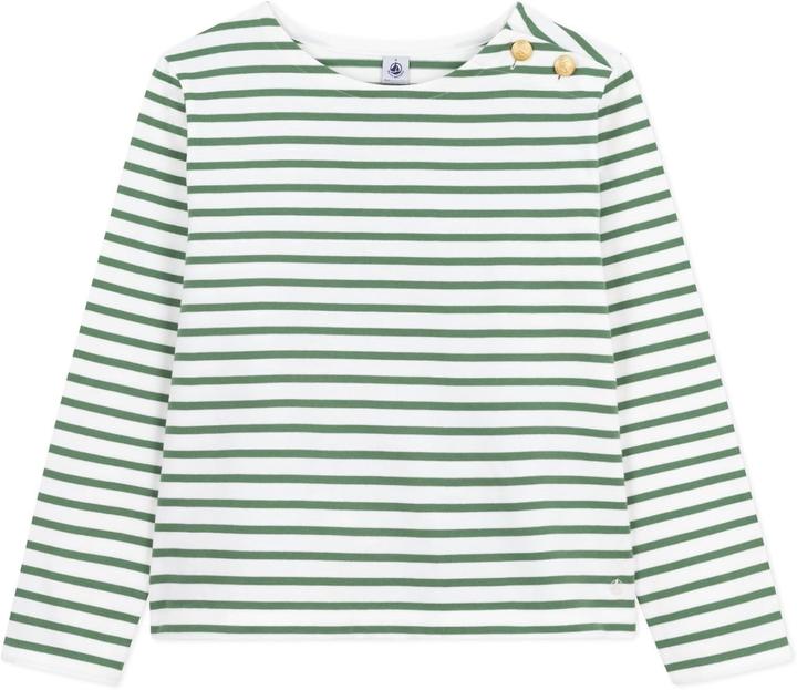 Produktbild Petit Bateau Maglione a Maniche Lunghe Rigato (XS)