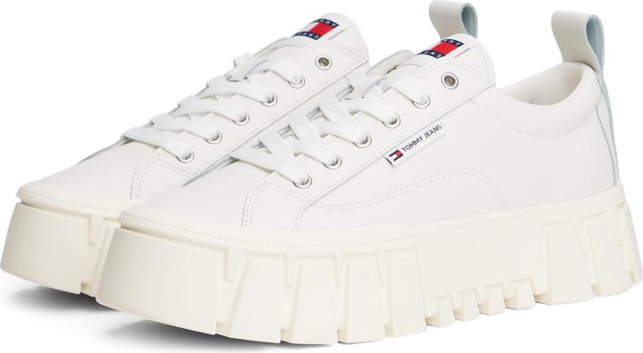 Image du produit Tommy Jeans TJW Vulc Flatform Cuir Basse (38)