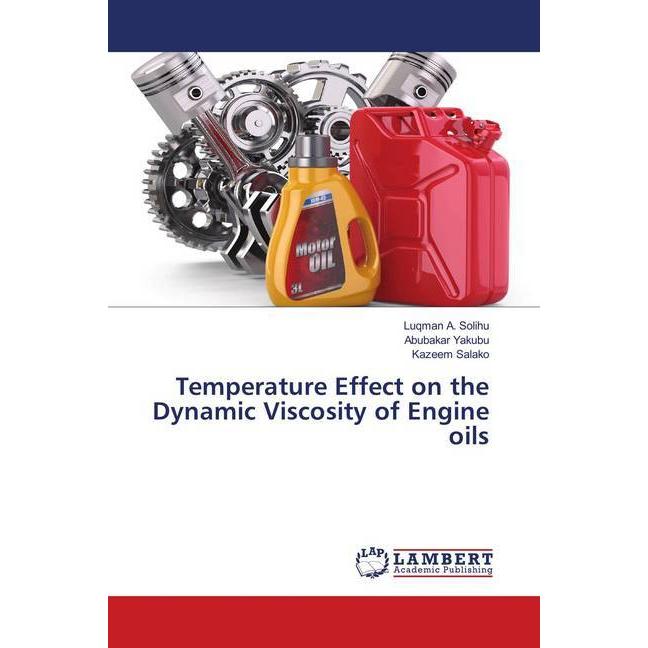 Solihu:Temperature Effect on the Dynami, Fachbücher