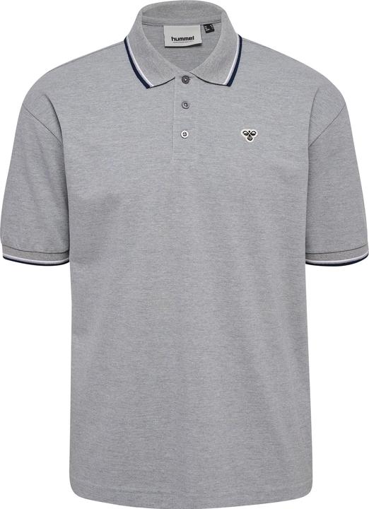 Produktbild hummel hmlLOOSE POLO SHIRT S/S BEE (L)