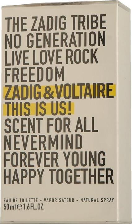 Immagine prodotto Zadig & Voltaire Questi siamo noi - Eau de Toilette (Eau de toilette, 50 ml)