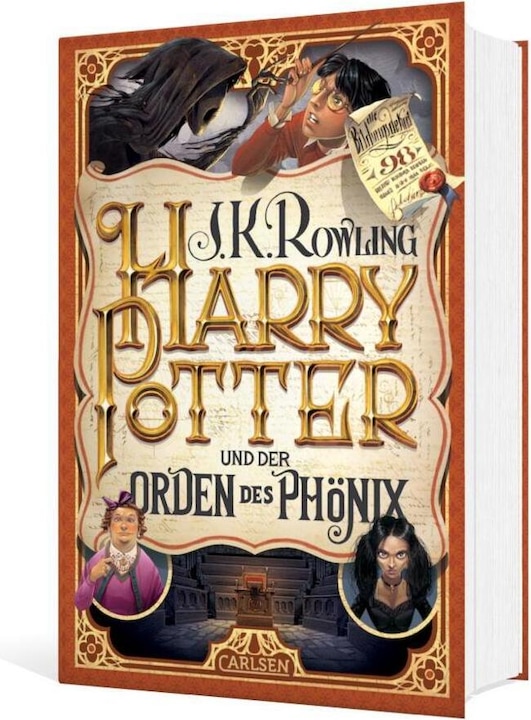 Immagine prodotto Harry Potter und der Orden des Phönix (Harry Potter 5) (Tedesco, J.K. Rowling, 2018)