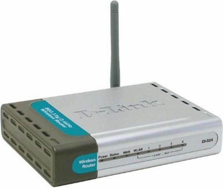 Produktbild D-Link DI-524, Wireless Router mit 54 Mbit/s