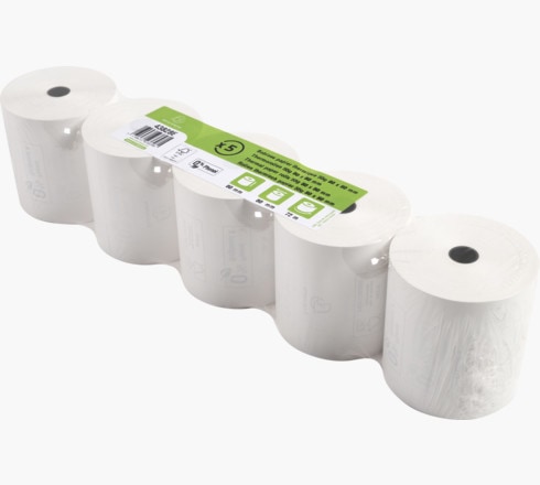 Immagine prodotto Exacompta Rotoli di carta termica per ricevute POS, registratori di cassa e casse computerizzate