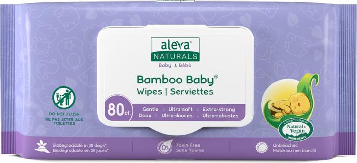 Immagine prodotto Aleva Naturals Bambus 80 Stk. (80 pz.)