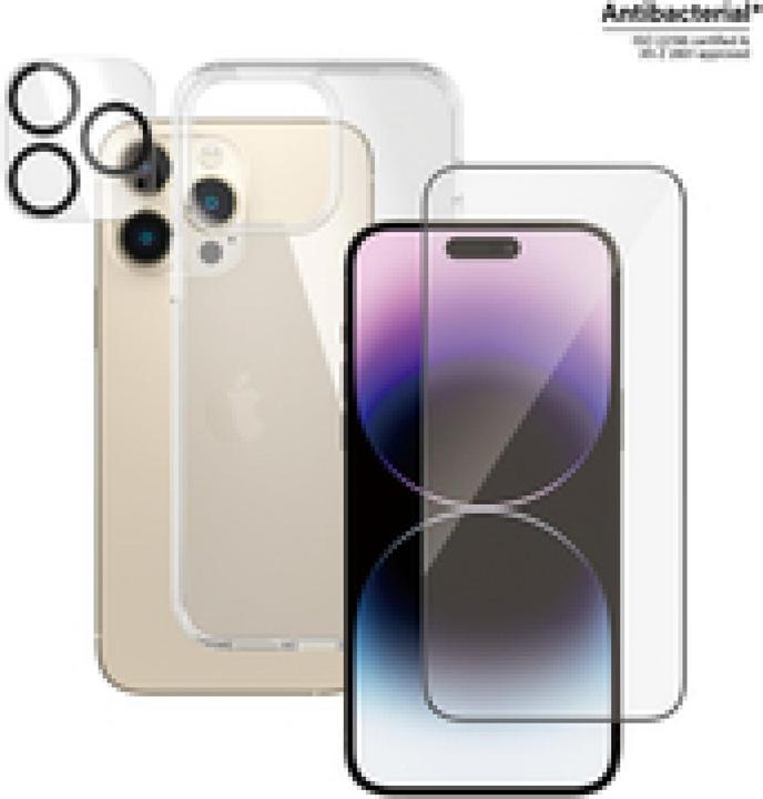 Actual product image PanzerGlass 3 in 1 protection set (1 pcs., Apple iPhone 14 Pro Max)