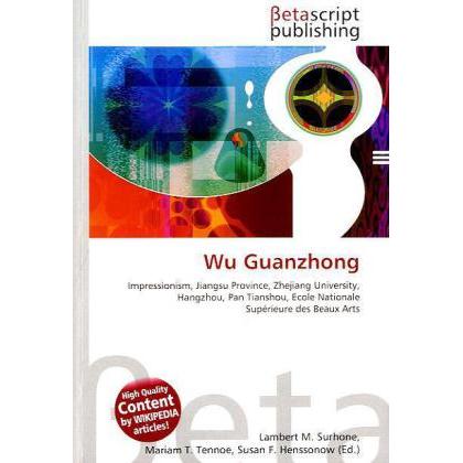 Wu Guanzhong, Fachbücher von Susan F. Marseken, Lambert M. Surhone, Miriam T. Timpledon