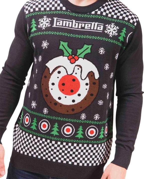 Produktbild Lambretta AW25 Pullover weihnachtliches Design (M)