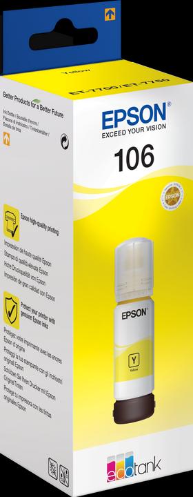 Image du produit Epson 106 EcoTank Ink (Y)