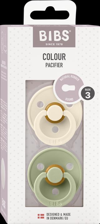 Actual product image Bibs Colour Pacifier (2 x)