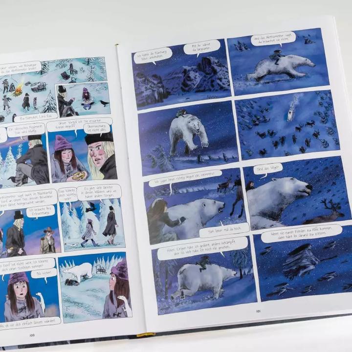 Image du produit Der goldene Kompass - Die Graphic Novel (Allemand, Philip Pullman, 2019)