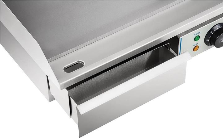Produktbild Royal Catering Elektro Grillplatte Bratplatte Elektrogrill Griddleplatte Bräter Griddle Gastro (3 kW)