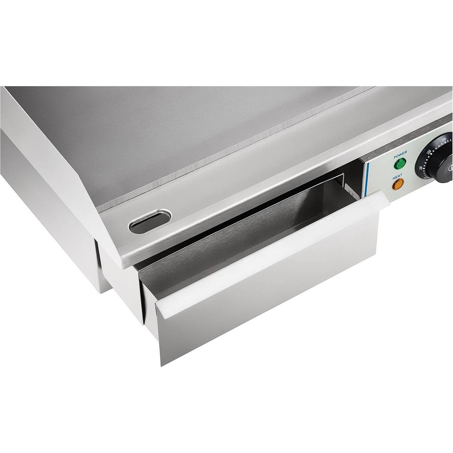 Thumbnail - Royal Catering, Elektrogrill, Elektro Grillplatte Bratplatte Elektrogrill Griddleplatte Bräter Griddle Gastro (3 kW)