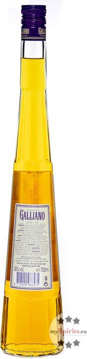 Produktbild Galliano Vanilla Liqueur (1 x 70 cl)