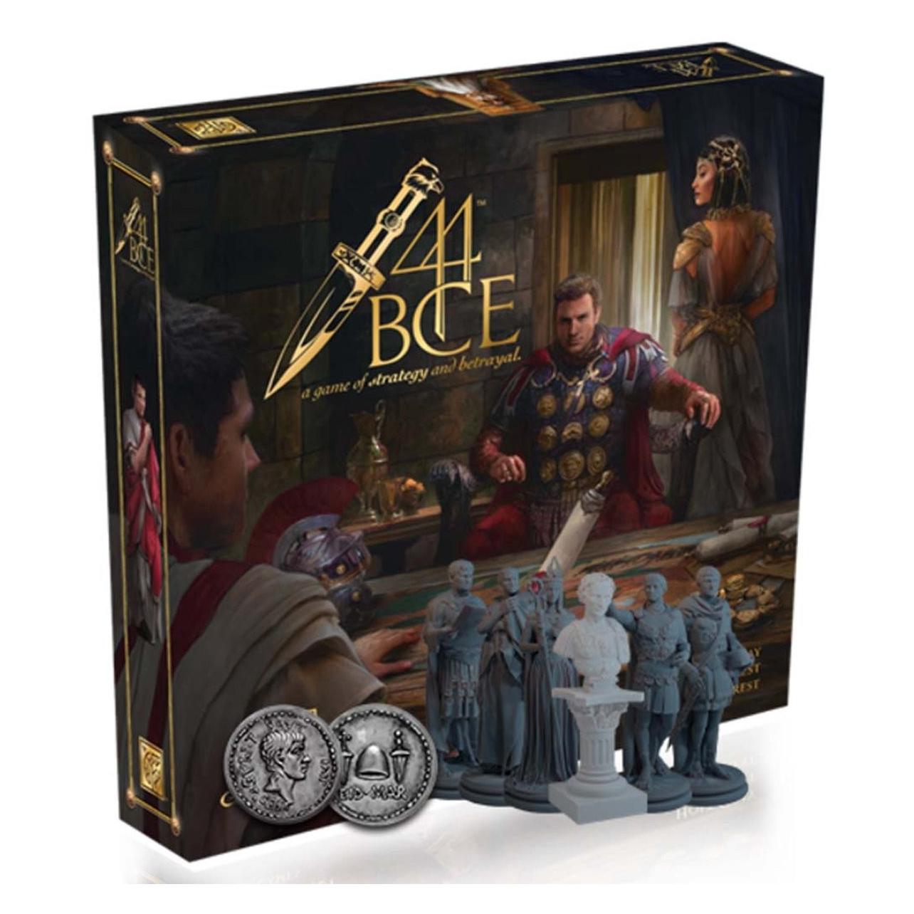 Gray Forrest Games 44 Bce Emperor Edition (Duits, 2 - 5 Spelers)