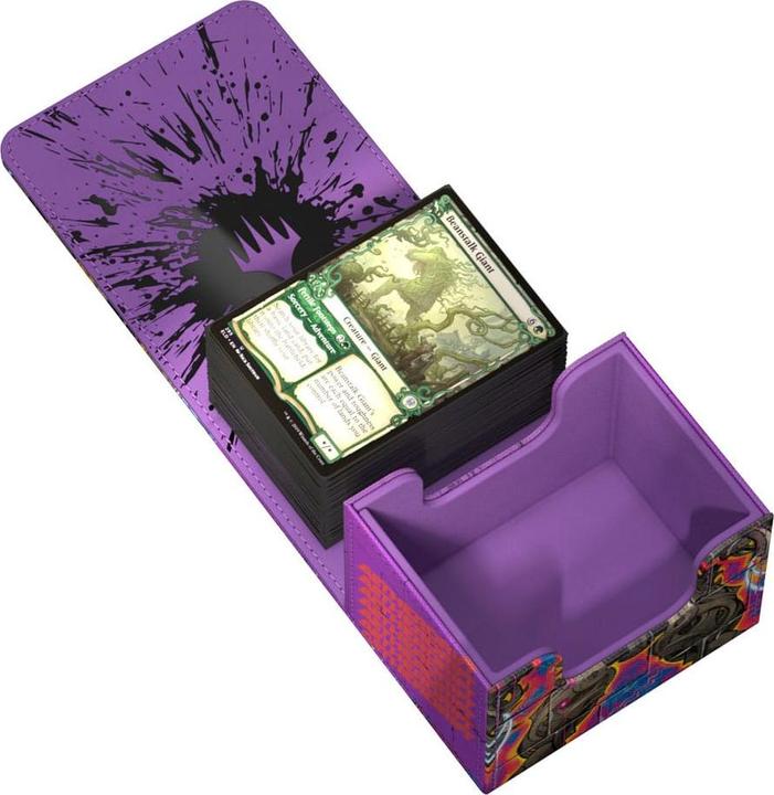 Actual product image Ultimate Guard Sidewinder 100+ Xenoskin Magic: The Gathering "Aetherdrift" - Design 2