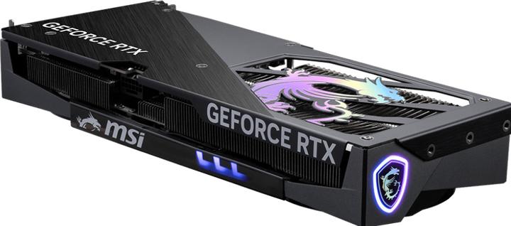 Actual product image MSI RTX5060 TI 8G Gaming Trio OC 8GB GDDR7 HDMI 3xDP (8 GB)