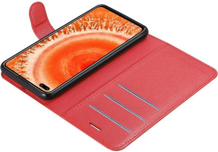 Image du produit Cadorabo Book avec fonction stand Cover (Honor View 30)