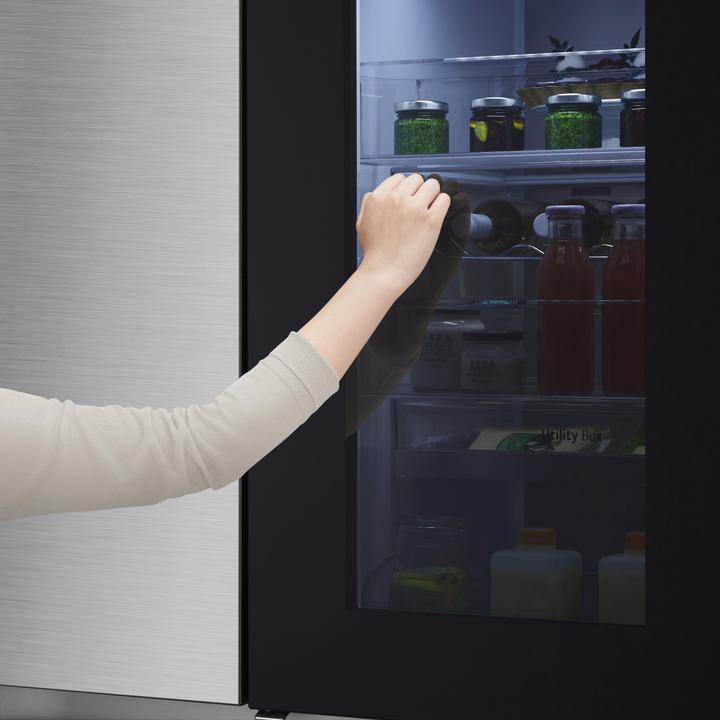 Image du produit LG GSQV90PZAE Insta View Acier inoxydable