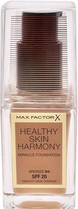 Produktbild Max Factor Healthy Skin Harmony 30 ml Pumpenflasche Creme 80 Bronze (80 Bronze)