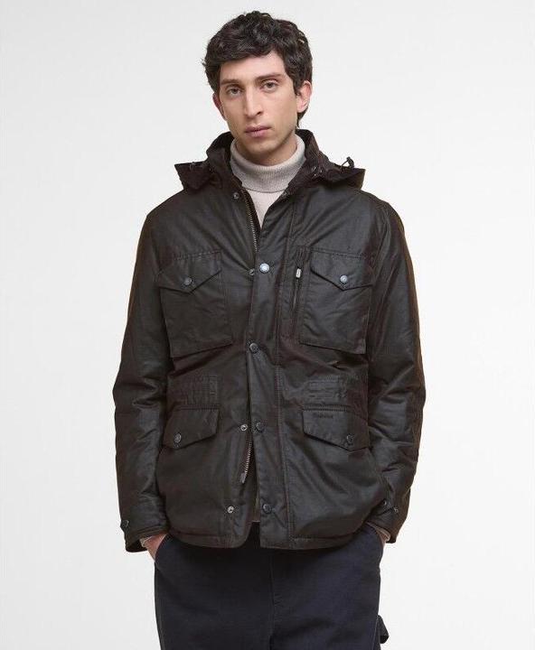Immagine prodotto Barbour Winter Sapper Wax Jacket - Mantel - Herren