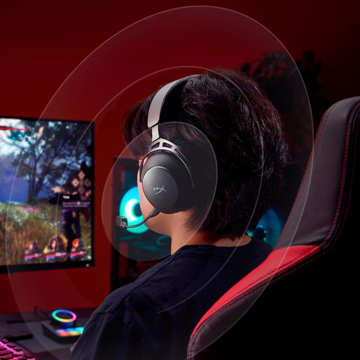 Actual product image HyperX Cloud Alpha 2 - Wireless Gaming Headset (Wireless)