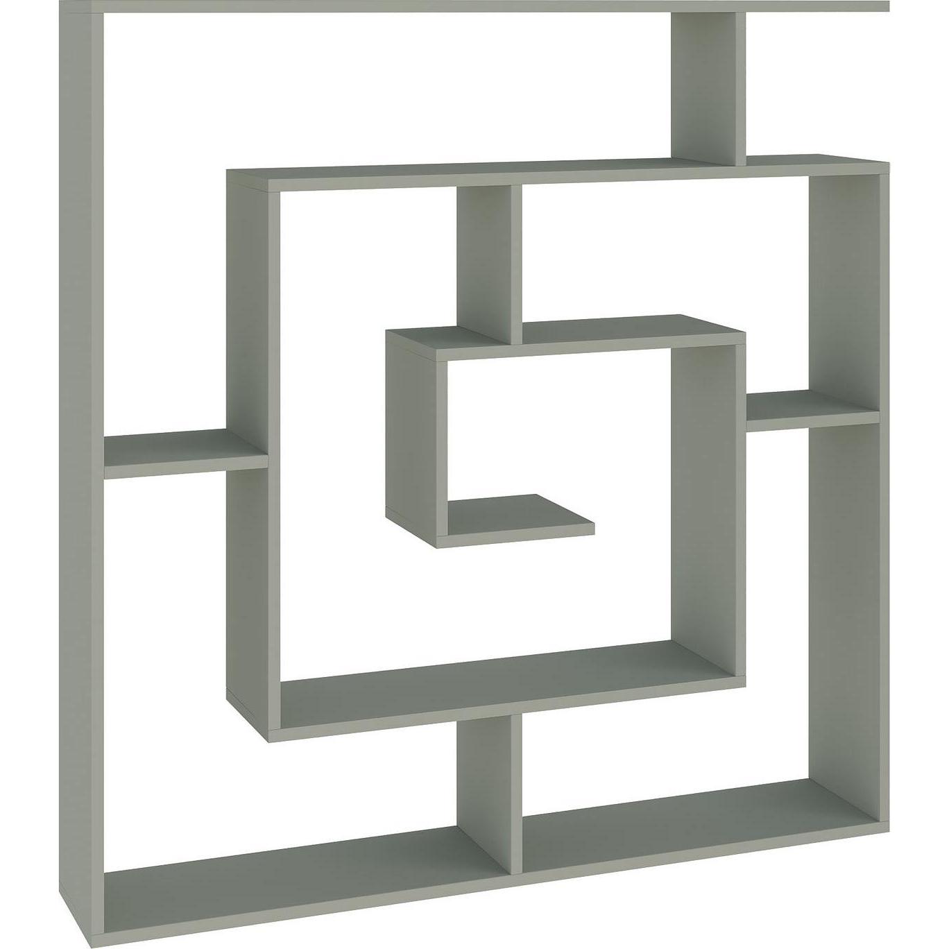 Skye Decor, Scaffale, Labirent Bookshelf (125 x 22 x 128.60 cm)