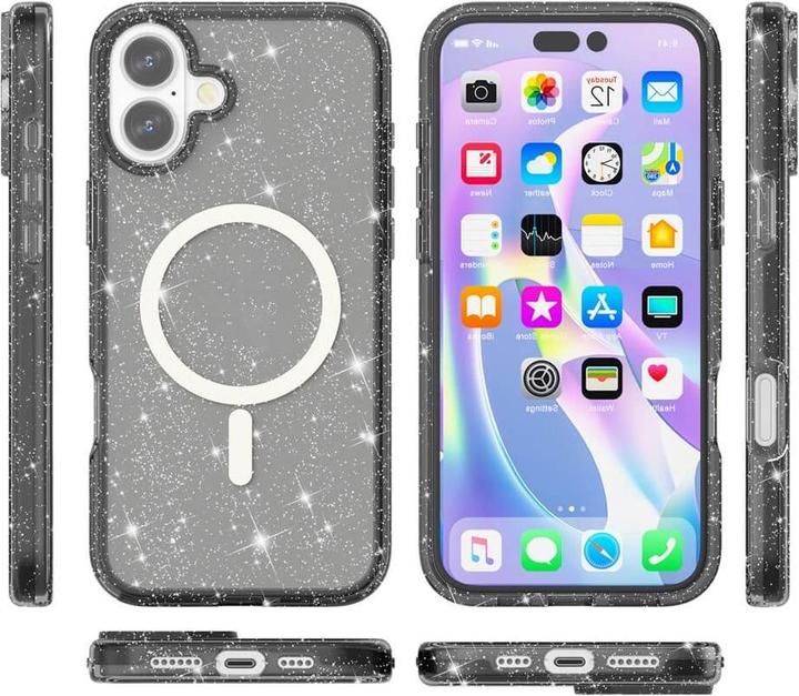 Actual product image Cover-Discount Glitzer Case mit MagSafe (Apple iPhone 17)