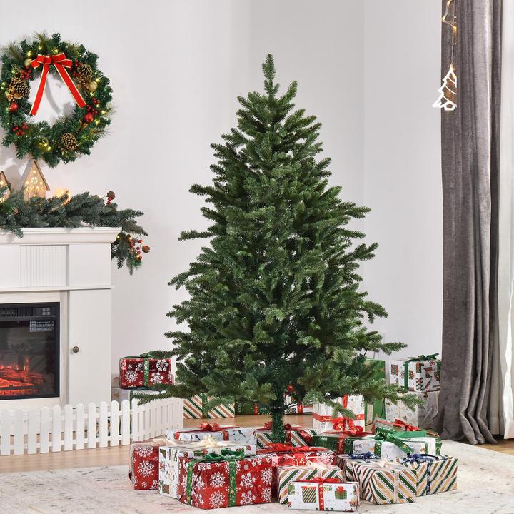 Actual product image Homcom Christmas tree (150 cm)