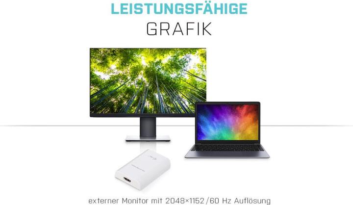 Produktbild i-tec Display Adapter (HDMI, 5.40 cm)
