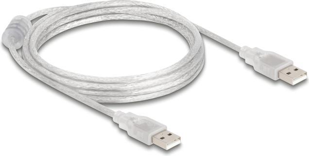 Produktbild Delock Kabel USB Typ-A Stecker USB Typ-A Stecker 2 m (2 m, USB 2.0)
