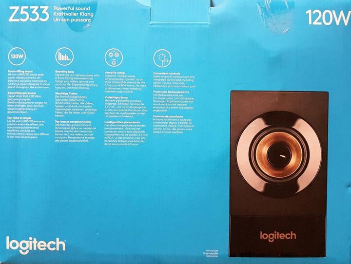 Image du produit Logitech Z533