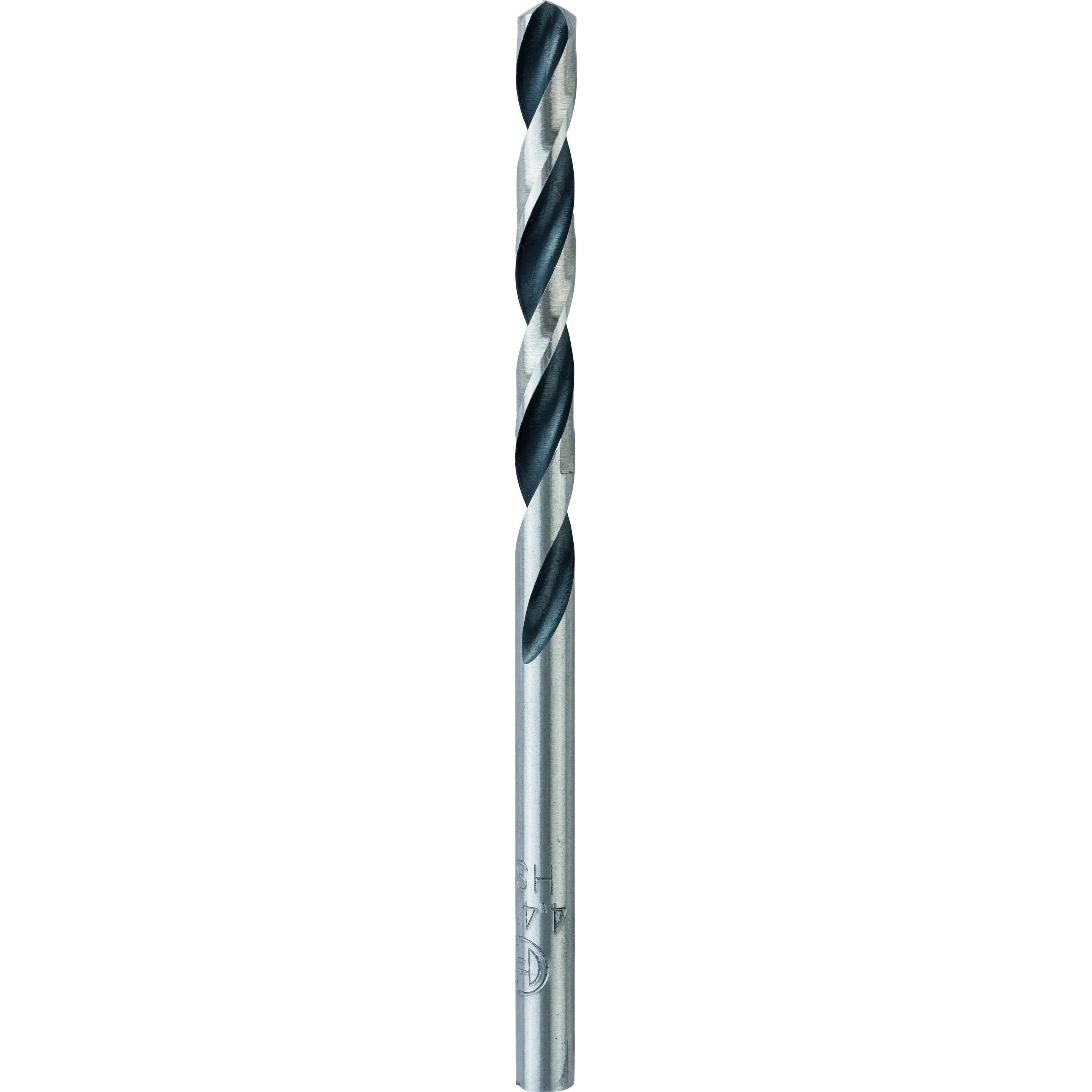 Bosch Professional Zubehör, Bohrereinsatz, Metallspiralbohrer HSS PointTeQ, DIN 338, 4,4 mm, 10er-Pack (4.4 mm)