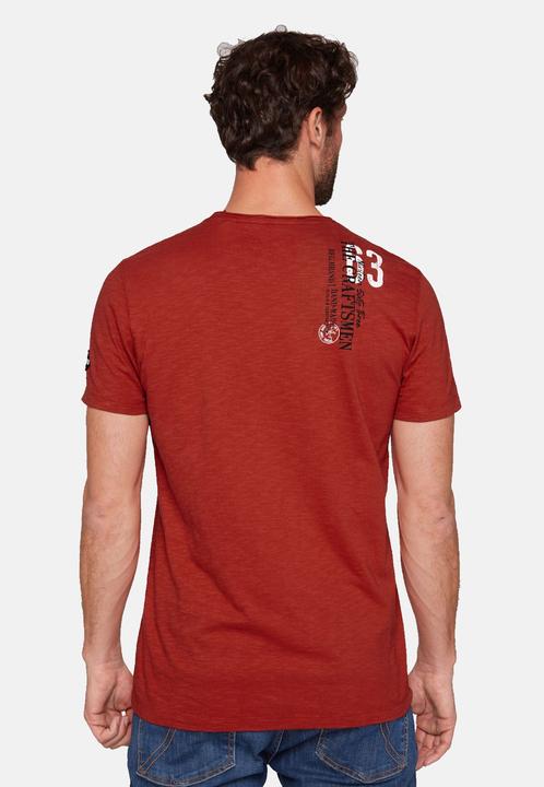 Produktbild Camp David T-Shirt THE CRAFTSMEN Kurzarmshirt (S)