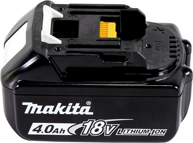 Actual product image Makita DUB 185 M1 Battery leaf blower 18 V + 1x battery 4.0 Ah - without charger (Rechargeable battery operated, Leaf blower)