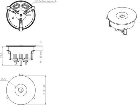 Produktbild RP Technik ILEL421WL