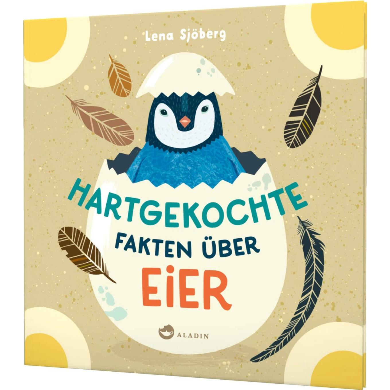 Thumbnail - Hartgekochte Fakten über Eier, Kinderbücher von Lena Sjöberg