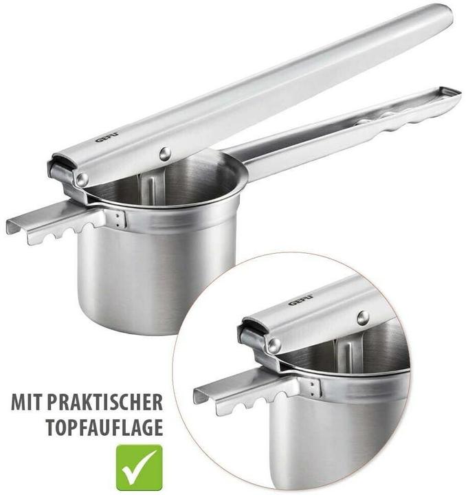 Actual product image GEFU 89440 Potato, juice and spaetzle press